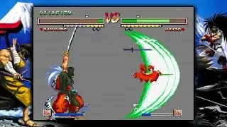 SAMURAI SHODOWN V SPECIAL isso  foi sinistro  hatore  hanzo