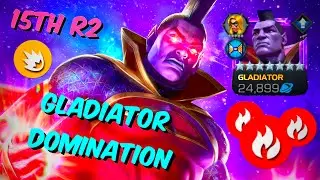 Gladiator Confidently Destroys The Battlerealm - Rank 2 Gladiator Showcase