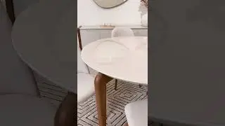 Conjunto de Jantar Donatella + Cadeiras New Drop 💜 | Design e Conforto para o seu Espa&ccedil;o