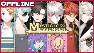 so....things went well this past week :'3 w/ @divadokidoki8219| Mystic Messenger VOD 2