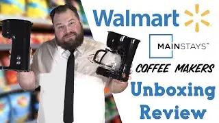 Обзор кофеварок Walmart Mainstays: однозаварочная и пятизаварочная модели для капсульных кофемашин.