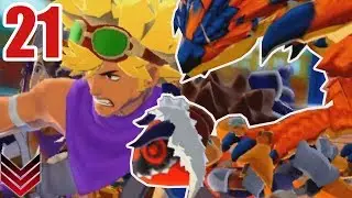 Monster Hunter Stories: Cutscene #021 Reunion