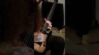 Double Drop C Riffs are HEAVY #thall #metal #guitar #riff