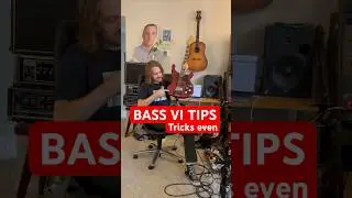 Bass VI Tips and Tricks #bassvi #bassguitar #tipsandtricks #diyguitar