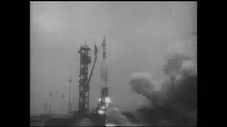 The launch of Ranger 7 and its impact on the Moon, July 28, 1964.