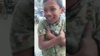 পথশিশুর অদ্ভুত প্রতিভা, #Street child  unique act,  #icc