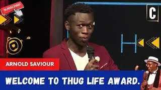 WELCOME TO THUG LIFE AWARD. BY: ARNOLD SAVIOUR