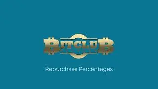 How to Set up Repurchase Percentage On your Investment with Bitclub Network