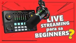 Maono AME2 Audio Mixer & PD200X Mic Bundle Initial Review - Para sa Streaming and Podcasting