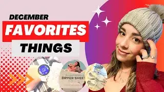 December Favorite Things / Suja/ HeyDude / Uproot Clean / Wearable Blanket / Bar station & More