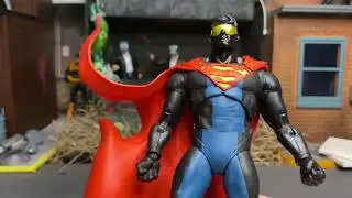 DC Multiverse Eradicator Gold Label exclusive figure review from McFarlane Toys