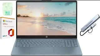 Review: HP 15.6&Prime; Moonlight Blue Laptop: 16 GB RAM + 640 GB Storage with Office 365 Bundle