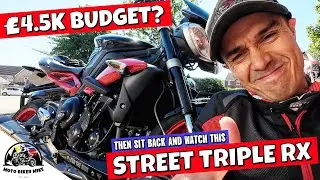 BEST Budget Naked Bike? Street Triple 675 RX - Long Term Review [4K] [Raw sound]