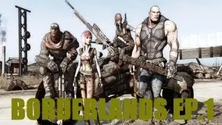 BORDERLANDS EP.1 playthrough w/ONEOFTHEMOON and d3smike