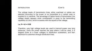 TRANSMISSION LINE PARAMETERS Lec-3 #powersystems #transmission #distribution #eee @srmvec #education