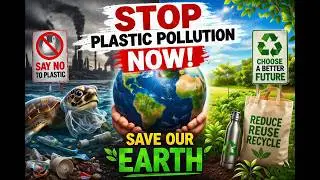 We Can Help! Save Earth from Plastic Pollution 🌱🐢