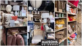 🌸🌼BIG PROMO MAISON DU MONDE BRADERIE PETIT PRIX -40% à -60% 😁🌸🌼