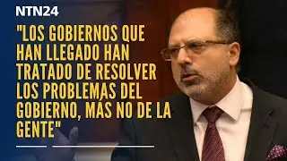 El candidato presidencial ecuatoriano Henry Kronfle habla en NTN24 sobre la contienda electoral