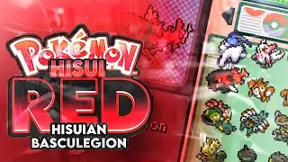 How to catch Hisui Basculegion in Pokemon Hisui Red #hisuilocation