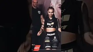 Сексуальный боец MMA Камила смогулецкая #shorts #mma #zusje