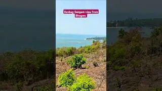 Devbag Sangam view from Bhogwe.... #bhogwe #devbag #tarkarli #malvan #sindhudurg #maharashtra