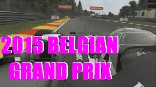 2015 Belgian GP Montage on F1 2015
