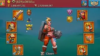 Lords Mobile - RALLYING TO xDIESELx ON WAR GEAR