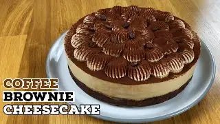 Coffee Brownie Cheesecake recipe | Just Cook!