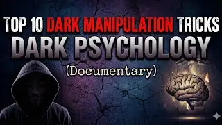 Top 10 Dark Manipulation Tricks | DARK PSYCHOLOGY | (Documentary)