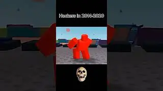 Hackers vs hackers(new vs old) #roblox #edit #memes #forsaken