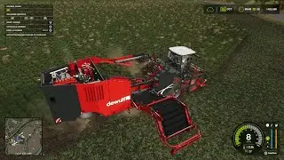 سخت&zwnj;ترین برداشت عمرم! Parsnips Farming Simulator 25 | گیم&zwnj;پلی فان