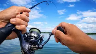 Summer Bass Fishing | Catch & Cook