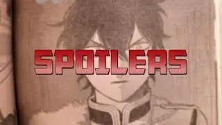 DESPAIR AND ANGER! | BLACK CLOVER CHAPTER 336 LIVE REACTION TO THE LEAKS AND SPOILERS!
