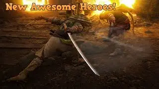 FOR HONOR: Season 4 - New Heroes, New Gamemode, New Maps, and New Ranked!
