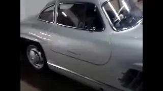 Mercedes-Benz 300SL Gullwing at Marconi Automotive Museum, Los Angeles