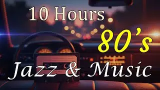 [Playlist] 80s Love(Romantic) Jazz & Music💖 | Warm Romance, Nostalgic Vibes | Golden Era Vibes