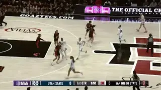 HIGHLIGHTS: San Diego State's 78-63 win over Utah State