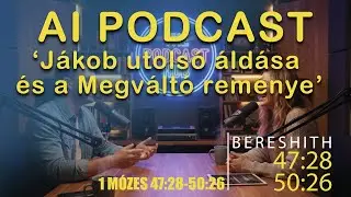 AI Podcast - Torah r&eacute;szlet 12. h&eacute;t Vayechi  &ldquo;&Eacute;s Ő &Eacute;lt&rdquo; - 1 M&oacute;zes 47:28 - 50:26