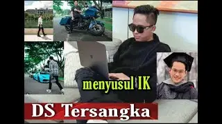 DS tersangka.... Menyusul Indra Kens