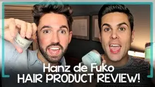 Билли и Пэт пробуют продукцию Hanz de Fuko для волос