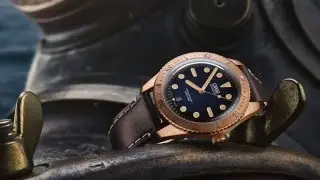 Oris Carl Brashear Limited Edition presented by Philip Brashear at Baselworld (2016)