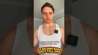 Can I beat my record? #burp #funnycontent #funny #burpchallenge