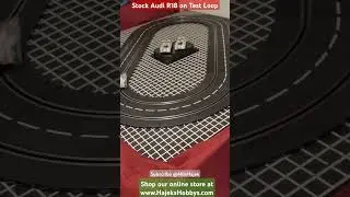Audi R18 Stock on Test Loop (Tom Kristensen's 24 Hours LeMans Winning R18)