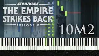 10M2 | Luke Pursues the Captives | The Empire Strikes Back - Piano Anthology