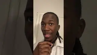 Guy turning into blueberry