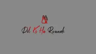 Rup Kumar Rathod Status || Super Hit Song Status || New Status || Tujh Mein Rab Dikhta Hai Status |