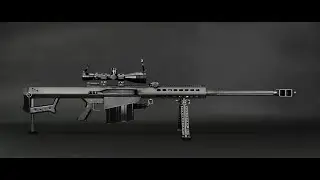 顏色攝影 Svoboda Barrett M107 鋼製 狙擊  #玩具 #BB # AIRSOFT｜翔準國際AOG
