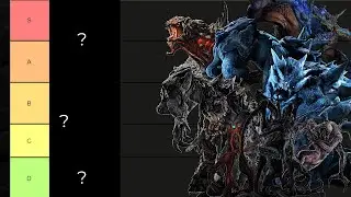 The Evolve Stage 2 Monster Tier list!