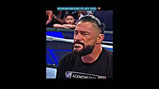 Roman Reigns vs Jey Uso 💥🥶 | Edit #shorts