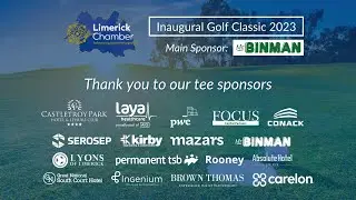 Limerick Chamber Golf Classic 2023